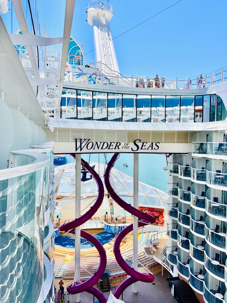 wonder of the seas - Royal Caribbean