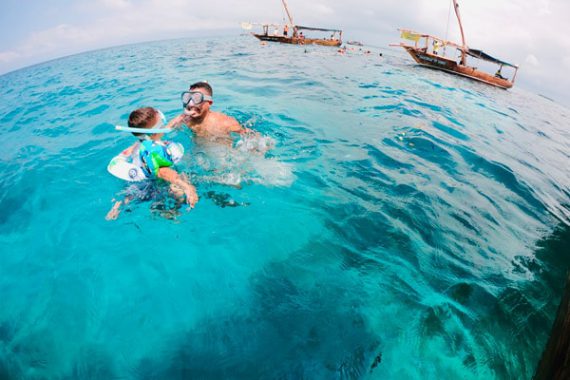 blue safari zanzibar